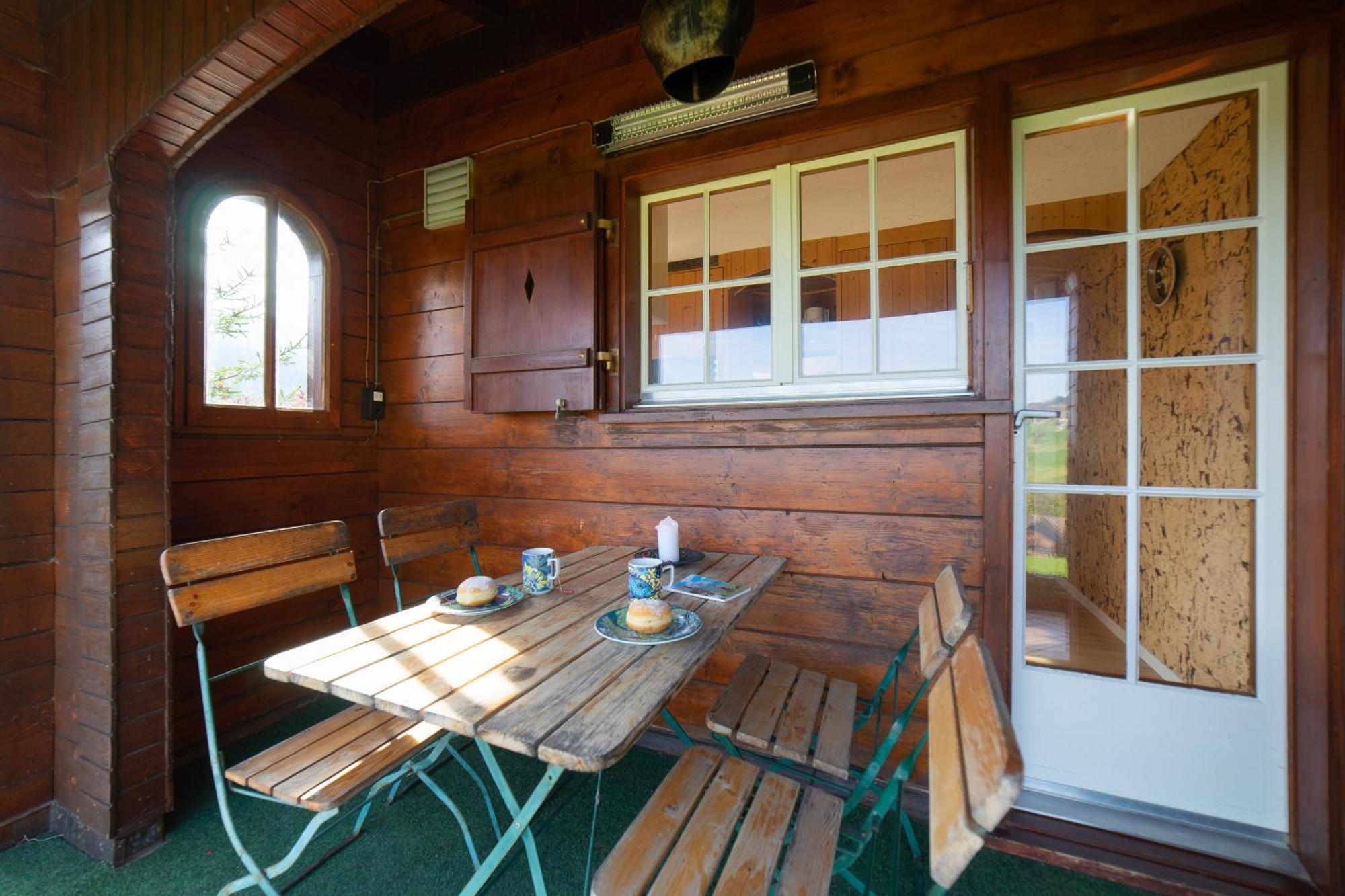 Tanzhaus Villa Wildhaus Eksteriør bilde