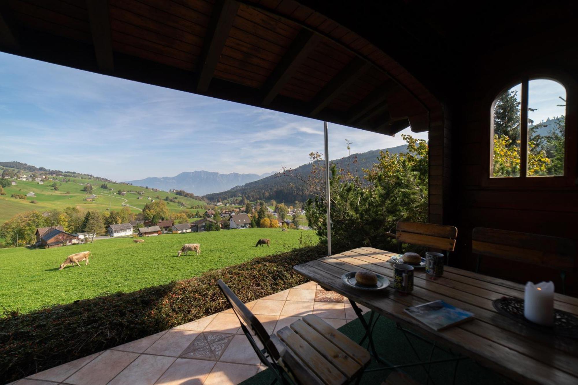 Tanzhaus Villa Wildhaus Eksteriør bilde